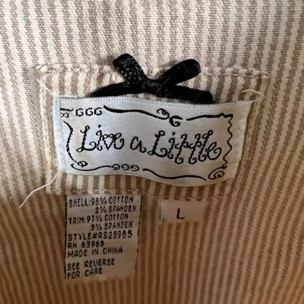 Live a Little large jacket‎ - Picture 4 of 10